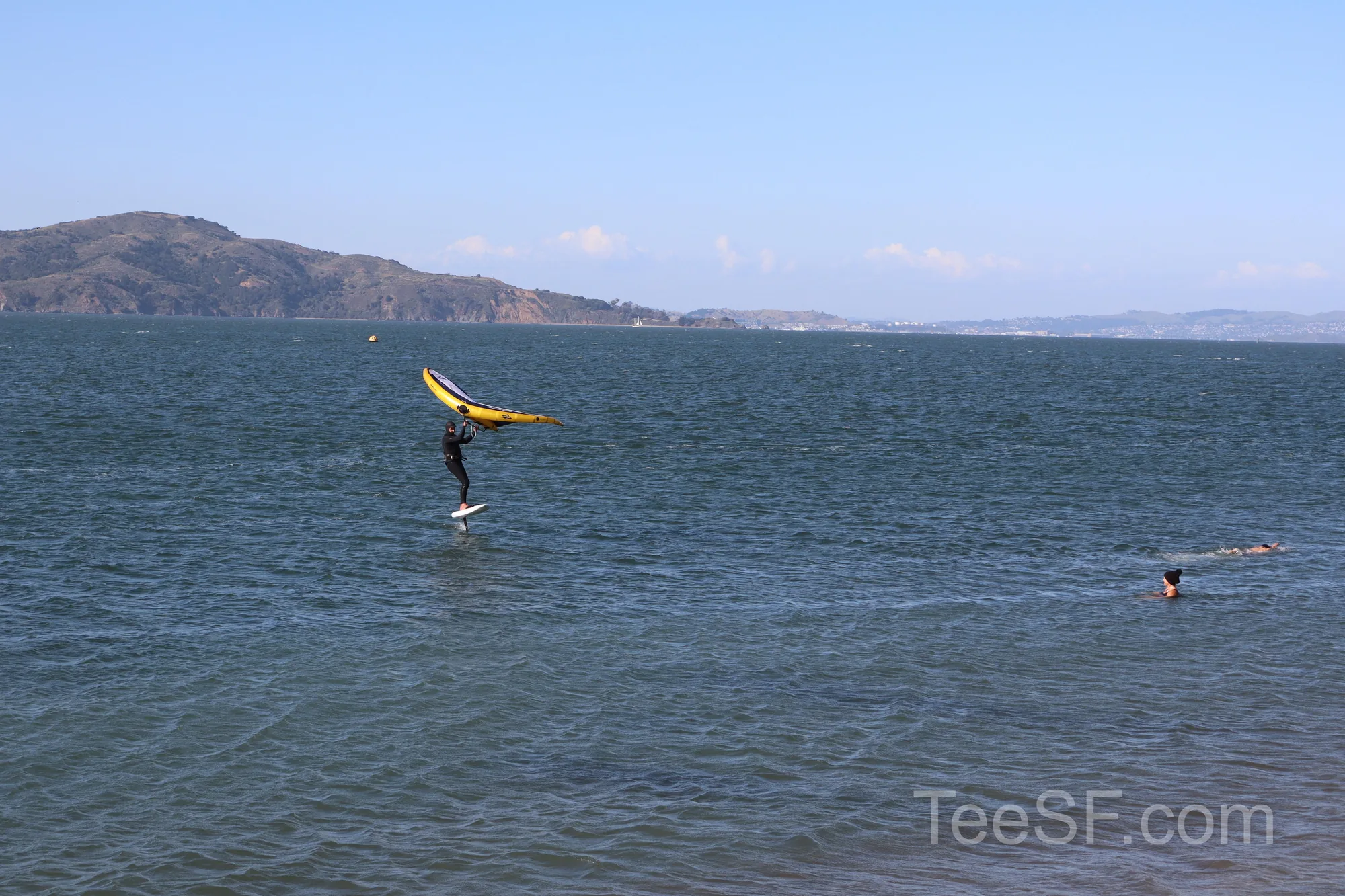 golden Gate Beach Windsurfing Bay during a Stripe Sessions 2026 visit in San Francisco.